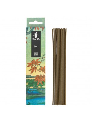 Image de Koh Do Zen - Encens Japonnais 20 Bâtonnets depuis Découvrez notre sélection d'encens pour une ambiance zen | Phytothérapie & Herboristerie (3)