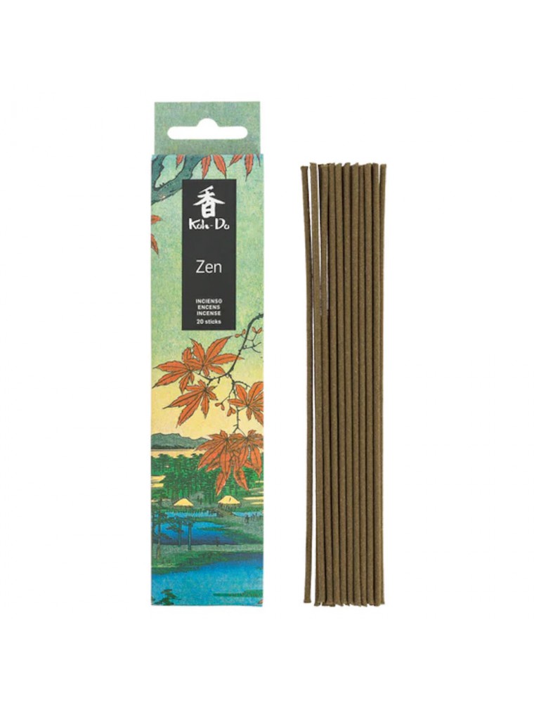 Image principale de la modale pour Koh Do Zen - Encens Japonnais 20 Bâtonnets