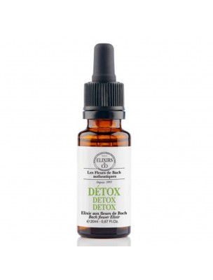 Image de Détox - Elixir composé Bio aux Fleurs de Bach 20 ml - Elixirs and Co depuis Résultats de recherche pour "Agrimony (Aigre"