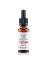 Image de Féminité - Elixir composé Bio aux Fleurs de Bach 20 ml - Elixirs and Co depuis Elixirs de Bach composés prêts à l'emploi - Produits de phytothérapie et d'herboristerie