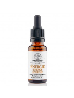 Image de Elixir composé Bio aux Fleurs de Bach - Pour l'énergie 20 ml - Elixirs and Co depuis Roll-on Energie Bio aux Fleurs de Bach - Elixirs and Co