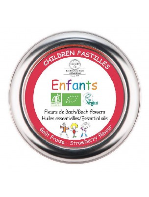 Image de Pastilles Enfants Bio aux Fleurs de Bach 45 g - Elixirs and Co depuis louis-herboristerie