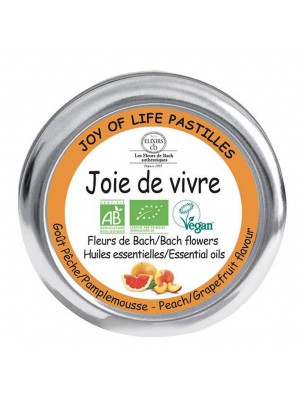 Image de Pastilles Joie de Vivre Bio aux Fleurs de Bach 45 g - Elixirs and Co depuis Résultats de recherche pour "Moutarde noire "