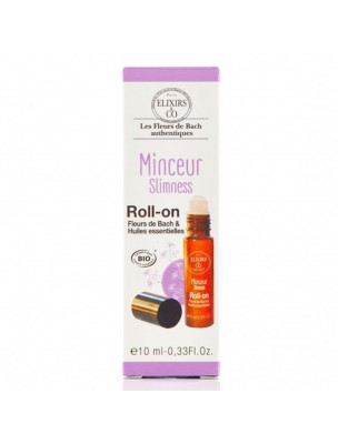 Image de Roll-on Minceur Bio aux Fleurs de Bach 10 ml - Elixirs and Co via Roll-on Stress Bio aux Fleurs de Bach 10 ml - Elixirs and Co