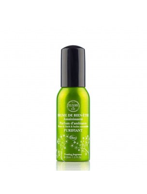 Image de Brume de bien-être aux Fleurs de Bach Bio - Purifiant 30 ml - Elixirs and Co depuis Achetez les produits Elixirs and Co à l'herboristerie Louis
