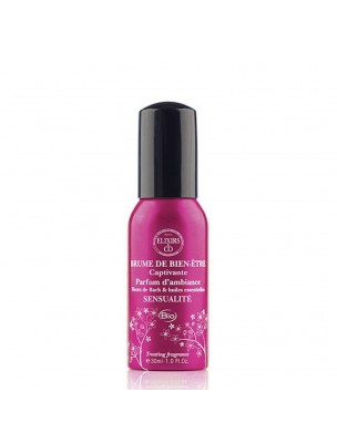 Image de Brume de bien-être aux Fleurs de Bach Bio - Sensualité 30 ml - Elixirs and Co depuis Achetez les produits Elixirs and Co à l'herboristerie Louis