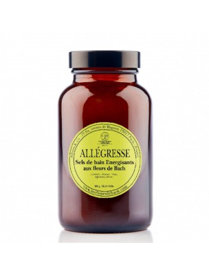 Image de Allégresse - Sels de Bain Energisants aux Fleurs de Bach 300 g - Elixirs and Co depuis louis-herboristerie