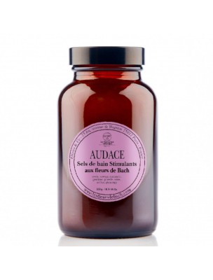 Image de Audace - Sels de Bain Stimulants aux Fleurs de Bach 300 g - Elixirs and Co depuis Commandez les produits Elixirs and Co à l'herboristerie Louis