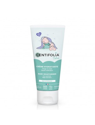 Image de Crème Hydratante Bio - Soin de la Peau de Bébé 100 ml - Centifolia depuis Commandez les produits Centifolia à l'herboristerie Louis