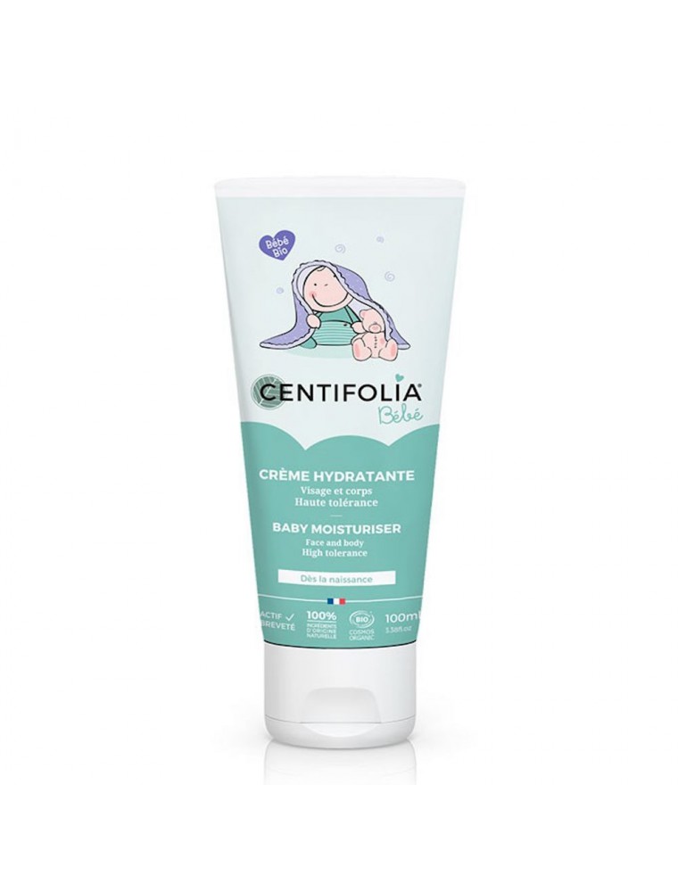 Image principale de la modale pour Crème Hydratante Bio - Soin de la Peau de Bébé 100 ml - Centifolia