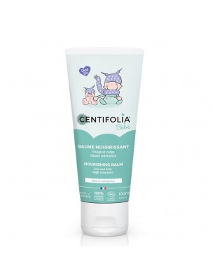 Image de Baume Nourrissant Bio - Soin de la Peau de Bébé 100 ml - Centifolia depuis Produits de phytothérapie pour prendre soin de son corps