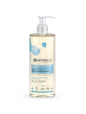 Image de Huile Lavante Relipidante Neutre Bio - Peaux sensibles et réactives 500 ml - Centifolia depuis Bain et Gels douche - Soins naturels pour le corps