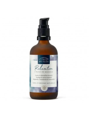 Image de Huile de Massage Relaxation Bio - Apaisante et Délassante 100ml - Comptoir des Huiles depuis Achetez les produits Comptoir des Huiles à l'herboristerie Louis