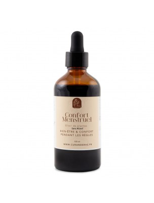 Image de Elixir Confort Menstruel Sans Alcool - Cycle Féminin 100 ml - Curanderas depuis Achetez les produits Curanderas à l'herboristerie Louis