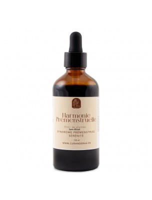 Image de Elixir Harmonie Prémenstruelle Sans Alcool - Cycle Féminin 100 ml - Curanderas depuis Achetez les produits Curanderas à l'herboristerie Louis