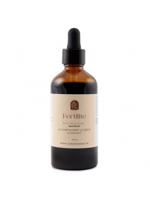 Image de Elixir Fertilité Sans Alcool - Désir d'Enfant 100 ml - Curanderas depuis Produits de phytothérapie et d'herboristerie - Bourgeons (4)