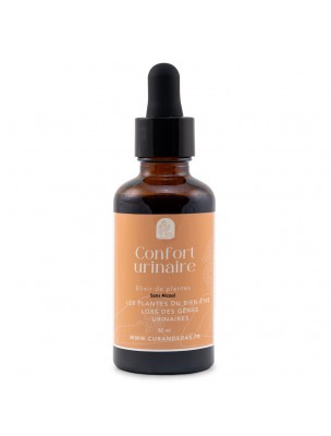 Image de Elixir Confort Urinaire Sans Alcool - Voies Urinaires 50 ml - Curanderas depuis Achetez les produits Curanderas à l'herboristerie Louis