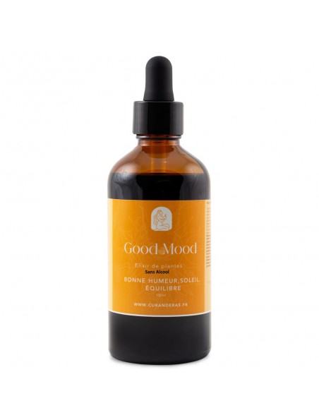 Image principale de Elixir Good Mood Sans Alcool - Humeur 100 ml - Curanderas