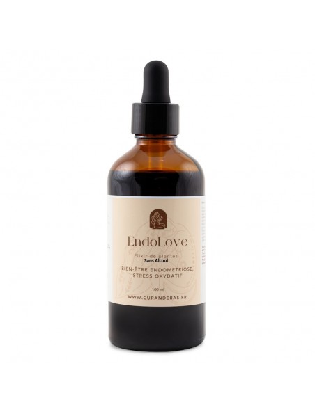 Achetez Elixir Endo Love Sans Alcool - Santé Utérine 100 ml - Curanderas à l'herboristerie Louis Image principale de Elixir Endo Love Sans Alcool - Santé Utérine 100 ml - Curanderas