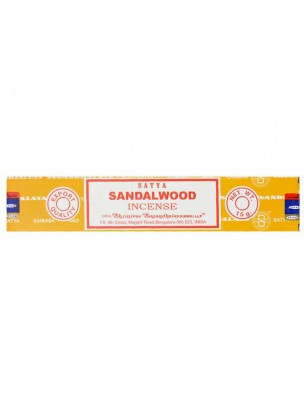 Image de Santal - Encens indien 15 g - Satya depuis louis-herboristerie