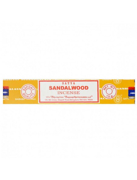 Achetez Santal - Encens indien 15 g - Satya à l'herboristerie Louis Image principale de Santal - Encens indien 15 g - Satya