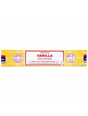 Image de Vanille - Encens indien 15 g - Satya depuis Achetez les produits Satya à l'herboristerie Louis