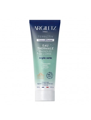 Image de Masque à l'Eau Thermale et à l’Argile verte - Masque Perfecteur 100 g - Argiletz depuis Résultats de recherche pour "Contour Yeux et"