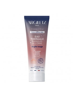 Image de Masque à l'Eau Thermale et à l’Argile rouge - Masque Bonne Mine 100 g - Argiletz depuis Résultats de recherche pour "Les Essentiels "