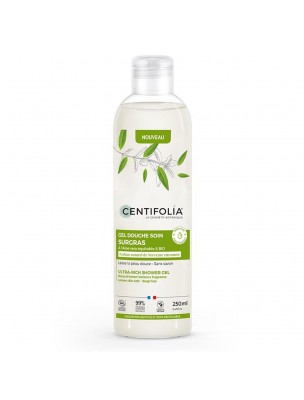 Image de Gel Douche Verveine Citronnée Bio - Gel Surgras et Sans Savon 250 ml - Centifolia depuis Corps : produits de phytothérapie et d'herboristerie en ligne (3)