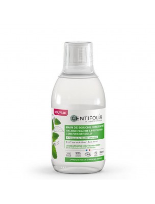 Image 67277 supplémentaire pour Bain de Bouche Concentré Bio - Protection des Gencives et Haleine Fraîche 250 ml - Centifolia