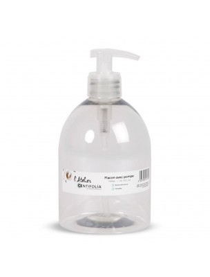 Image de Flacon Pompe 500 ml - Pour vos préparations - Centifolia depuis Accessoires de massage pour une détente absolue