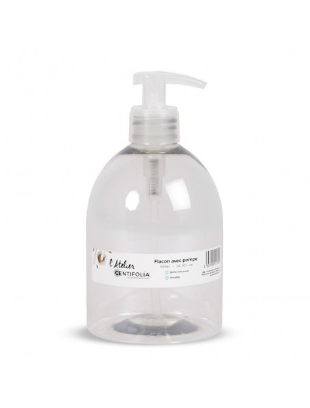 Achetez Flacon Pompe 500 ml - Pour vos préparations - Centifolia à l'herboristerie Louis Image principale de Flacon Pompe 500 ml - Pour vos préparations - Centifolia