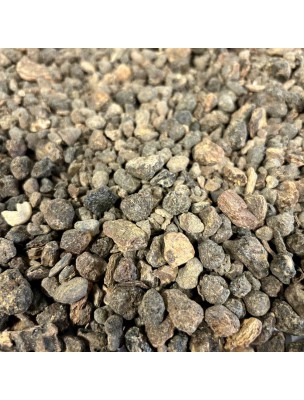 Image de Myrrhe Noire - Résine d'Encens Aromatique 100 g depuis Résines aromatiques - Achetez en ligne des produits de phytothérapie et d'herboristerie