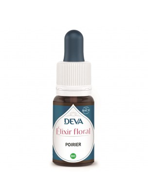 Image de Poirier Bio - Equilibre et Aisance corporelle Elixir floral 15 ml - Deva depuis Achetez les produits Deva à l'herboristerie Louis (4)