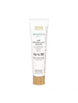 Image de Lait Démaquillant Velours Bio - Soin du visage 100 ml - Zao Make-up depuis louis-herboristerie