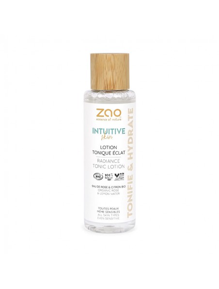 Image principale de Lotion Tonique Eclat Bio - Soin du visage 100 ml - Zao Make-up