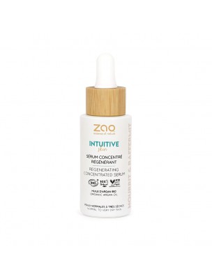 Image de Sérum Concentré Régénérant Bio - Soin du visage 30 ml - Zao Make-up depuis louis-herboristerie