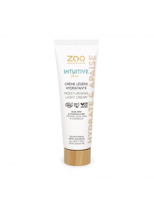 Image de Crème Légère Hydratante Bio - Soin du visage 50 ml - Zao Make-up depuis louis-herboristerie