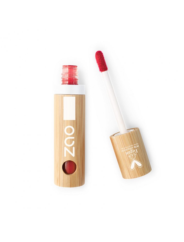 Image principale de la modale pour Encre à lèvres Audacieuse - Le Rouge 450 3,8 ml - Zao Make-up
