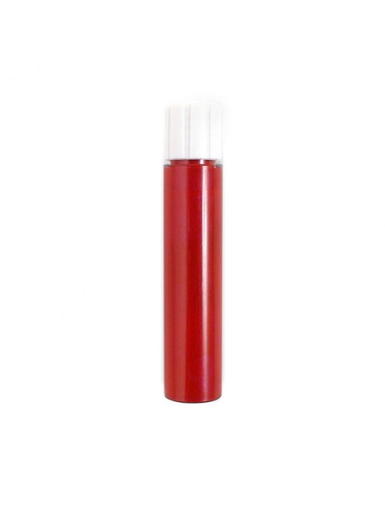 Image principale de la modale pour Recharge Encre à lèvres Audacieuse - Le Rouge 450 3,8 ml - Zao Make-up