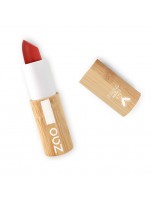 Image de Rouge à Lèvres Audacieux - Le Rouge 450 3,5 g - Zao Make-up depuis Rouge à lèvres bio et naturels | Phyto & Herbo