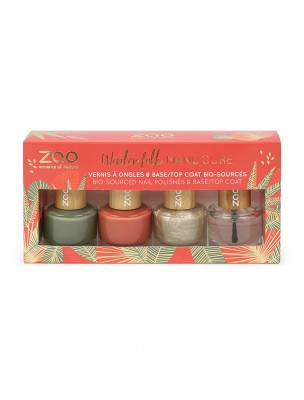 Image de Coffret Vernis à ongles Noël - Winter Folk Manucure - Zao Make-up depuis Résultats de recherche pour "ZAO"