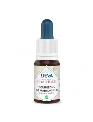 Image de Bourgeons de marronnier Bio - Attention Elixir Floral de Bach 15 ml - Deva depuis Achetez les produits Deva à l'herboristerie Louis