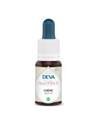 Image de Chêne Bio - Lâcher-prise Elixir Floral de Bach 15 ml - Deva via Relaxation Bio - Tisane Emotion 20 sachets - Deva