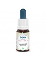 Image de Moutarde Bio - Sérénité et Joie Élixir Floral de Bach 15 ml - Deva depuis 38 Fleurs de Bach unitaires - Commandez en ligne ! (2)
