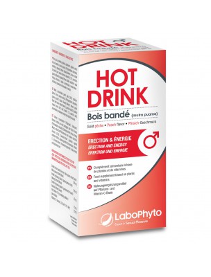 Image de Hot Drink Homme Bois bandé Muira puama - Aphrodisiaque masculin naturel 250 ml - LaboPhyto depuis louis-herboristerie