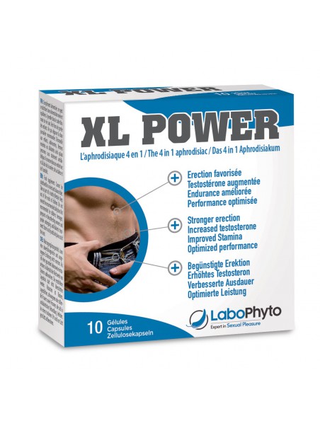 Image principale de XL Power - Aphrodisiaque naturel 10 gélules - LaboPhyto