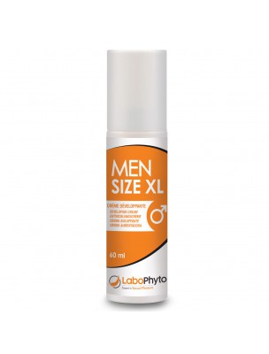 Image de Men Size XL - Crème d'érection 75 ml - LaboPhyto depuis Aphrodisiaques naturels : boostez votre libido et votre vie intime