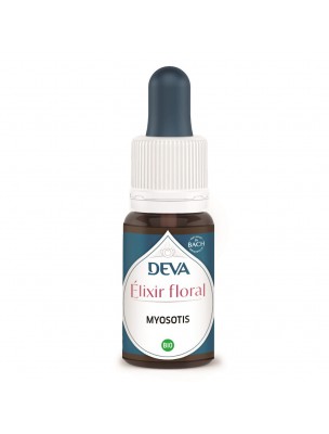 Image de Myosotis Bio - Prise de conscience et Réceptivité Elixir floral 15 ml - Deva depuis Achetez les produits Deva à l'herboristerie Louis (3)