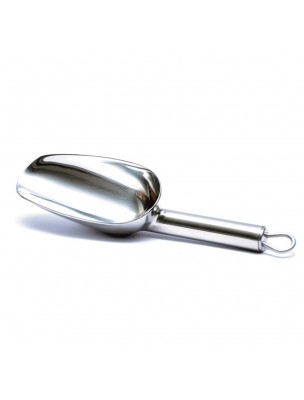 Image de Pelle à Thé 18 cm en Inox via Sabliers pour thé 1, 3 et 5 minutes Inox - Agatha's Bester